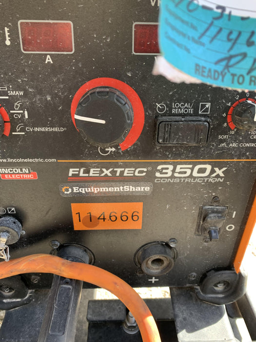 2020 LINCOLN ELECTRIC FLEXTEC 350X