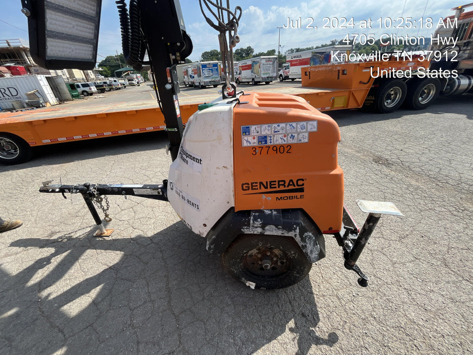 2023 Generac MLT2 Diesel, Flex Switch 120V Input, Powerzone Controller, 
(4) 320W LED Lights, 4kW Generator, 39.9 Gal Fuel Tank, 2" Ball, T3