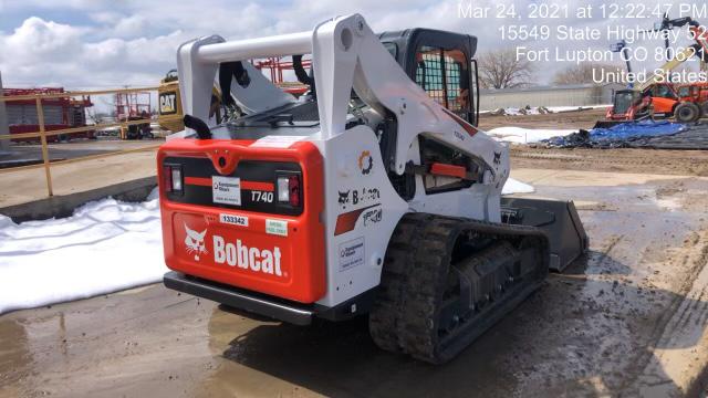 2021 BOBCAT T740