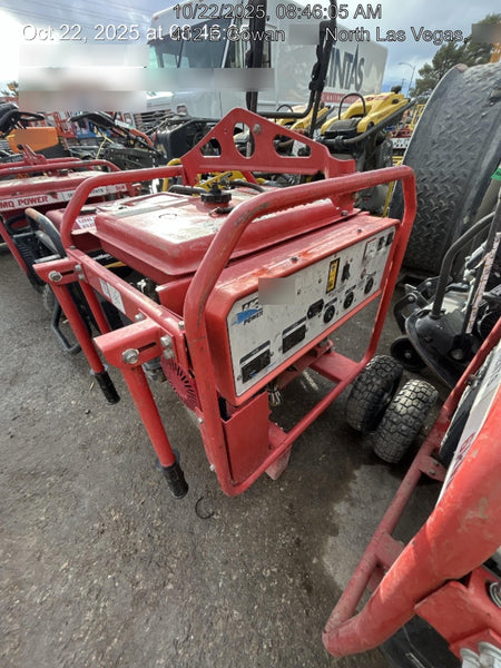 2020 Multiquip GA6HR Gen 6kW Honda GX340 GFCI Wheel Kit