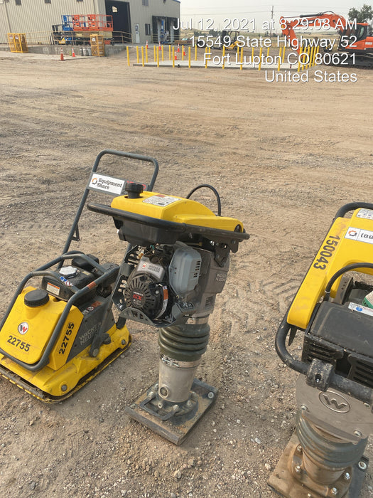 2021 WACKER NEUSON BS60-4As