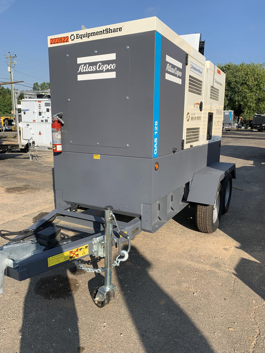 2022 ATLAS COPCO QAS 125