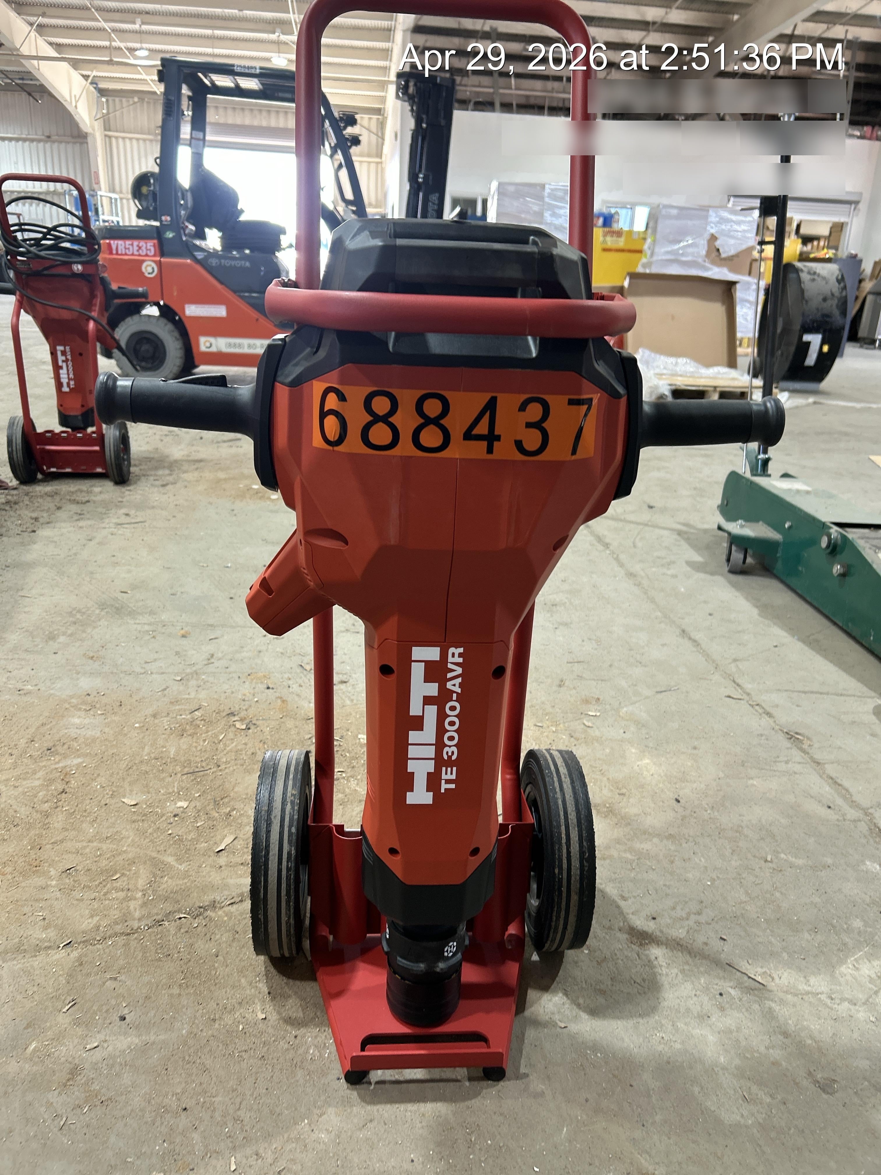 2026 HILTI TE 3000-AVR
