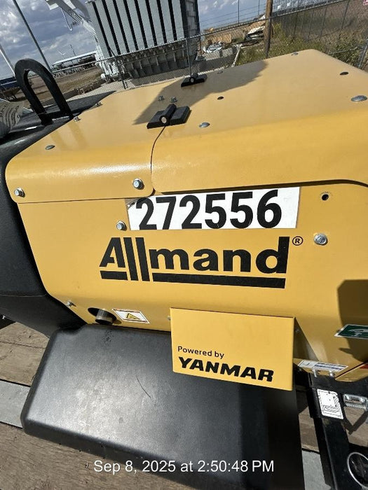 2022 Allmand NLV3GR (4) LED Light Fixture 350W, 23' Vertical Mast, 3kW Prime, Towable, ES Decals, T3