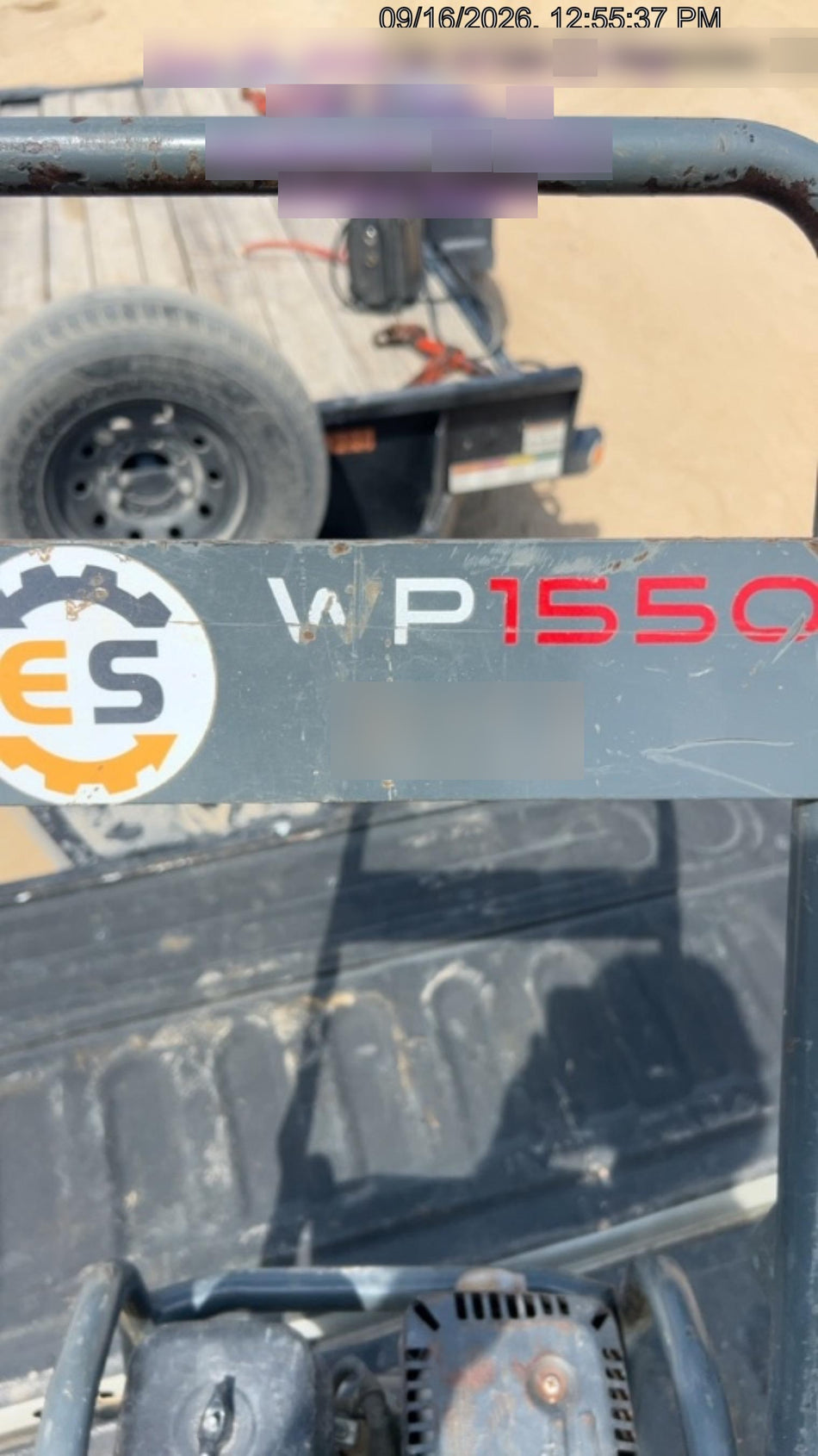 2019 WACKER NEUSON WP1550AW