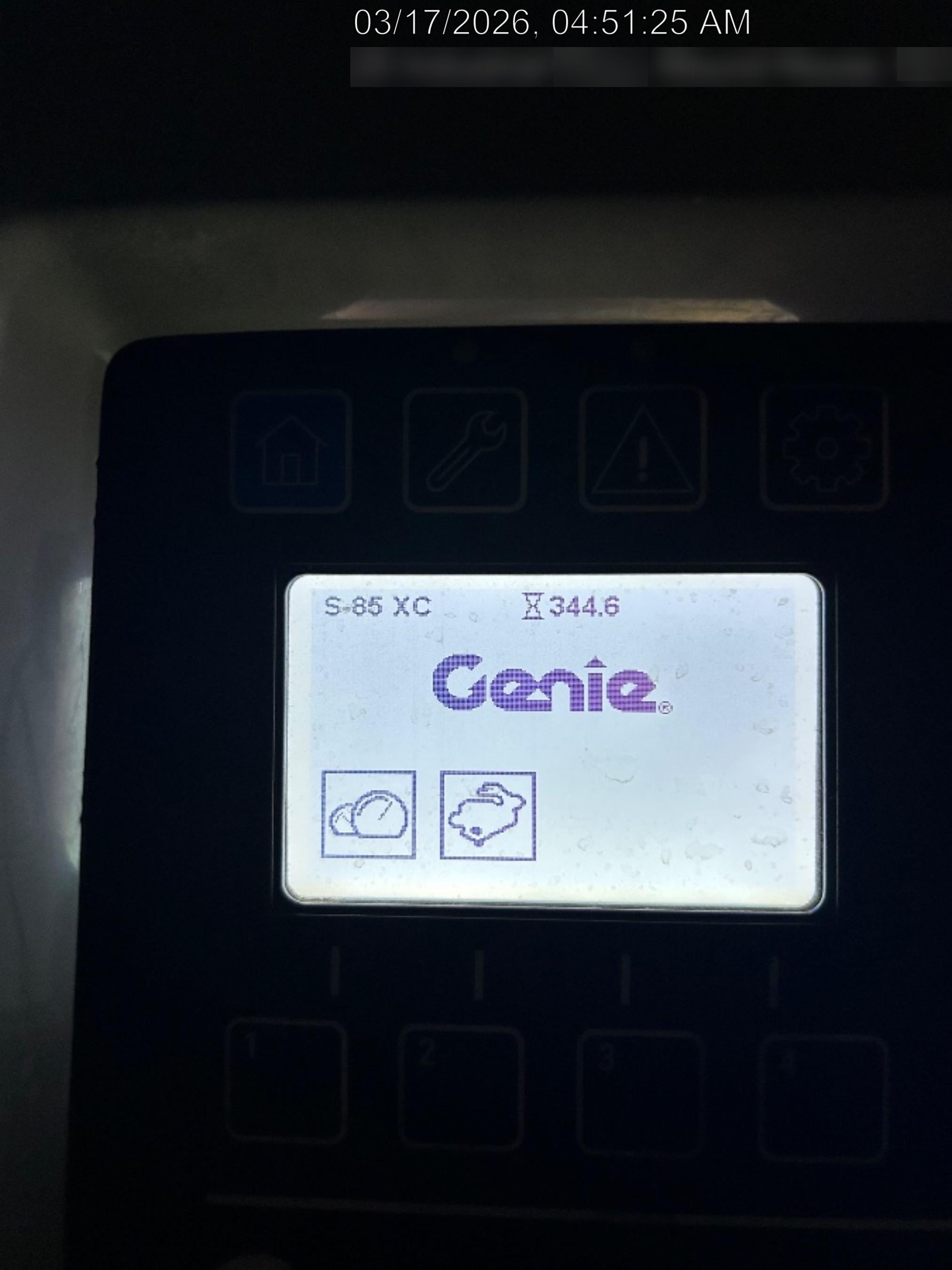 2024 GENIE S-85 XC