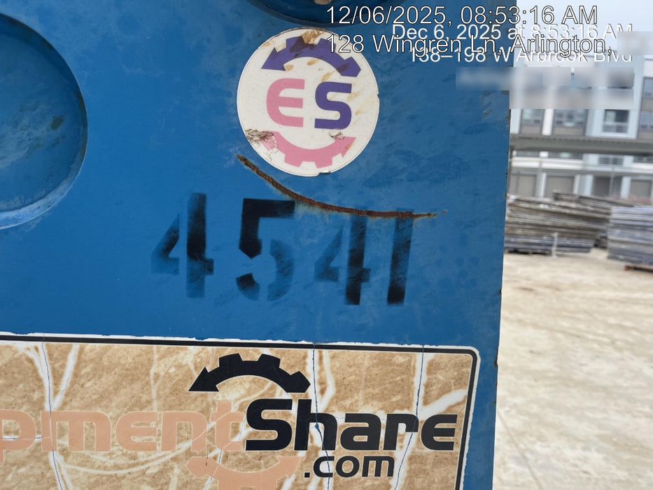 2017 Genie GTH-844 Solid Tires, Open Cab