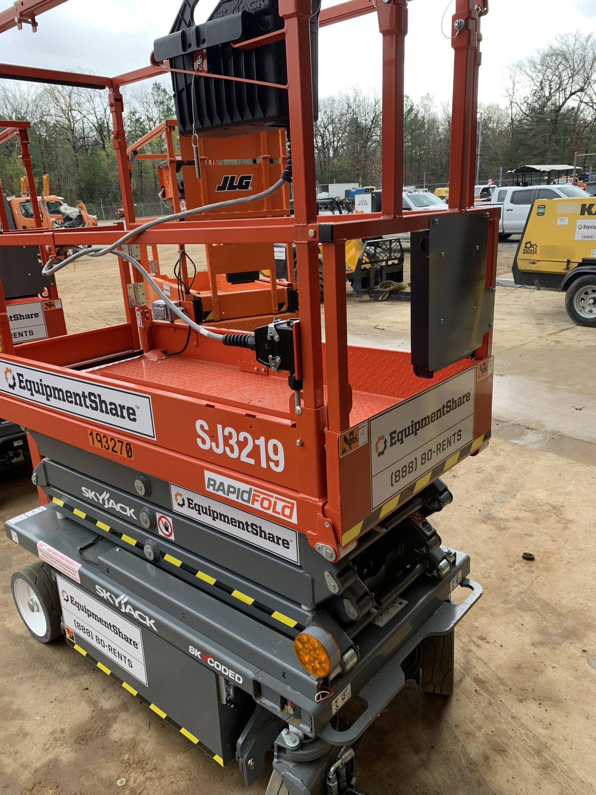 2022 SKYJACK SJ3219