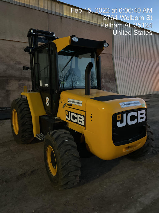 2021 JCB 940-4