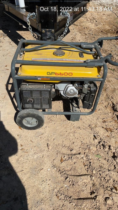 2022 WACKER NEUSON GP6600A