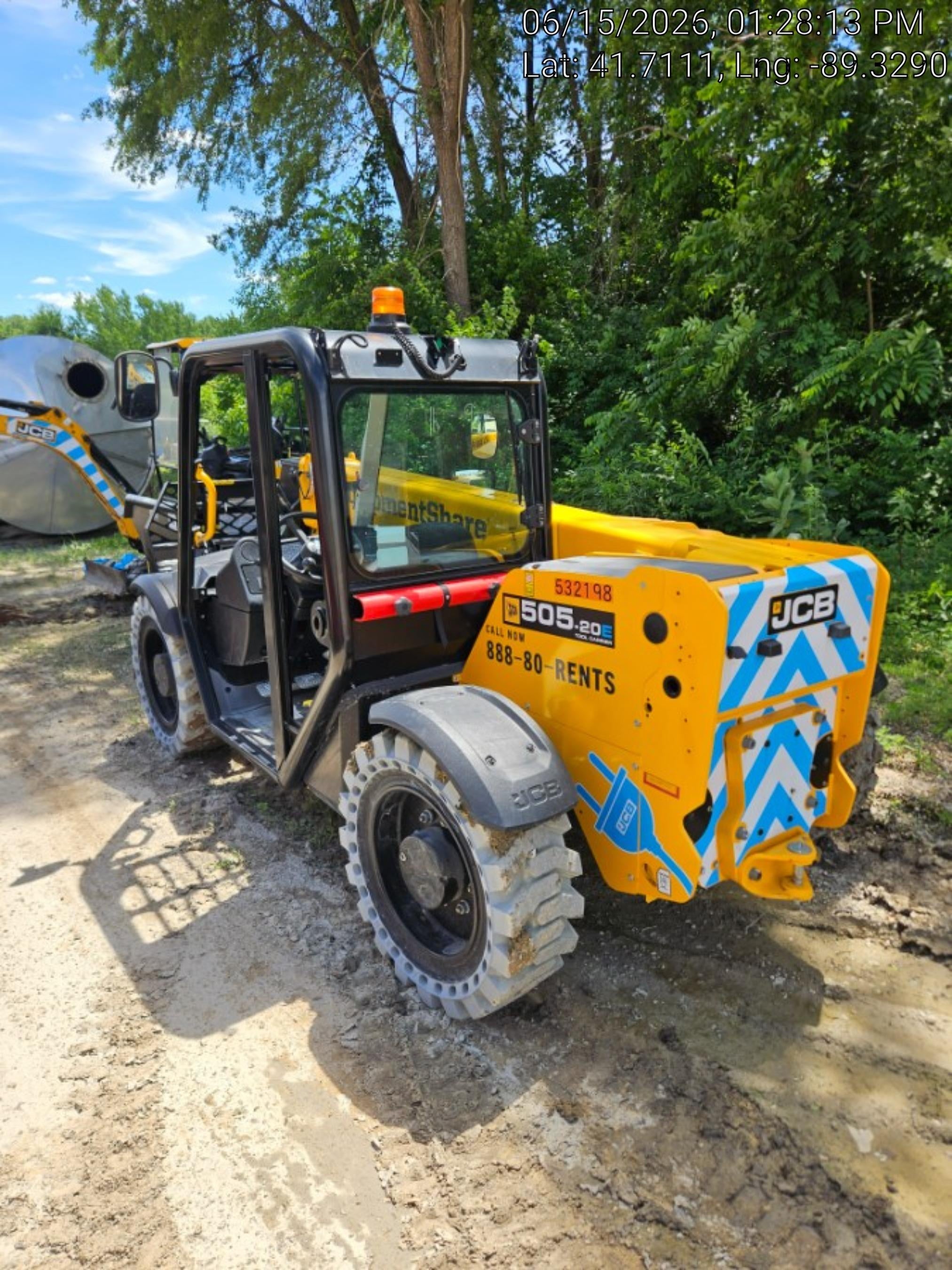 2025 JCB 505-20E