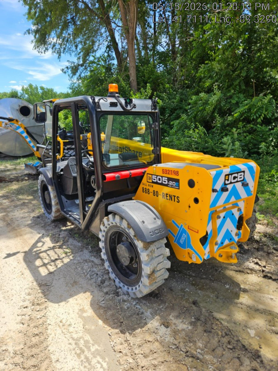 2025 JCB 505-20E