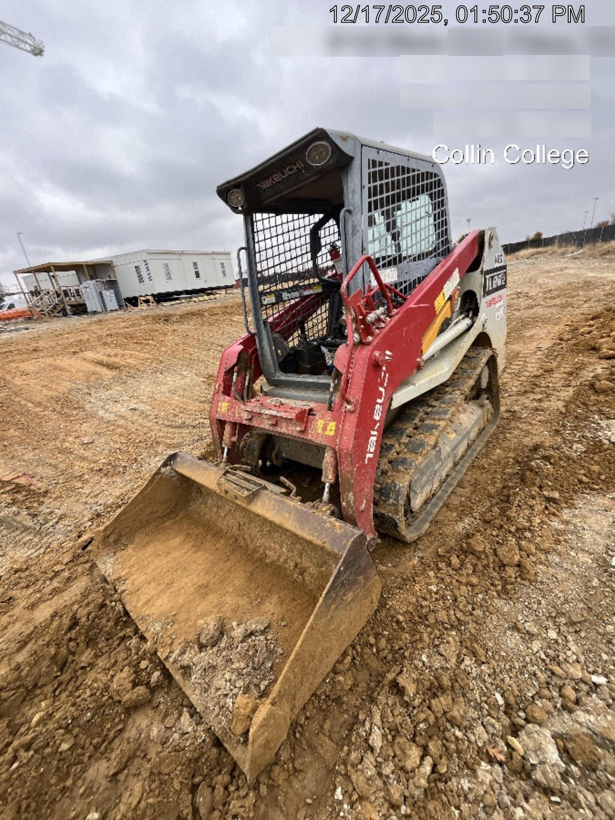 2021 TAKEUCHI TL8R2-R
