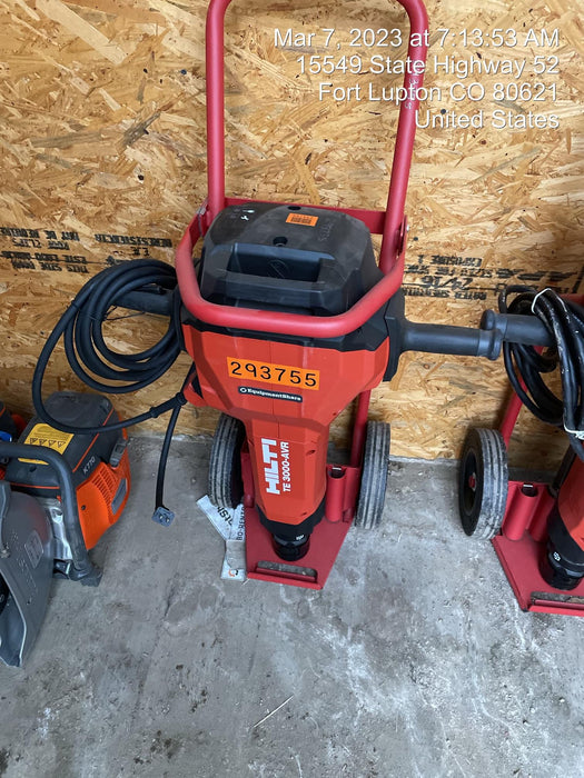 2023 HILTI TE 3000-AVR