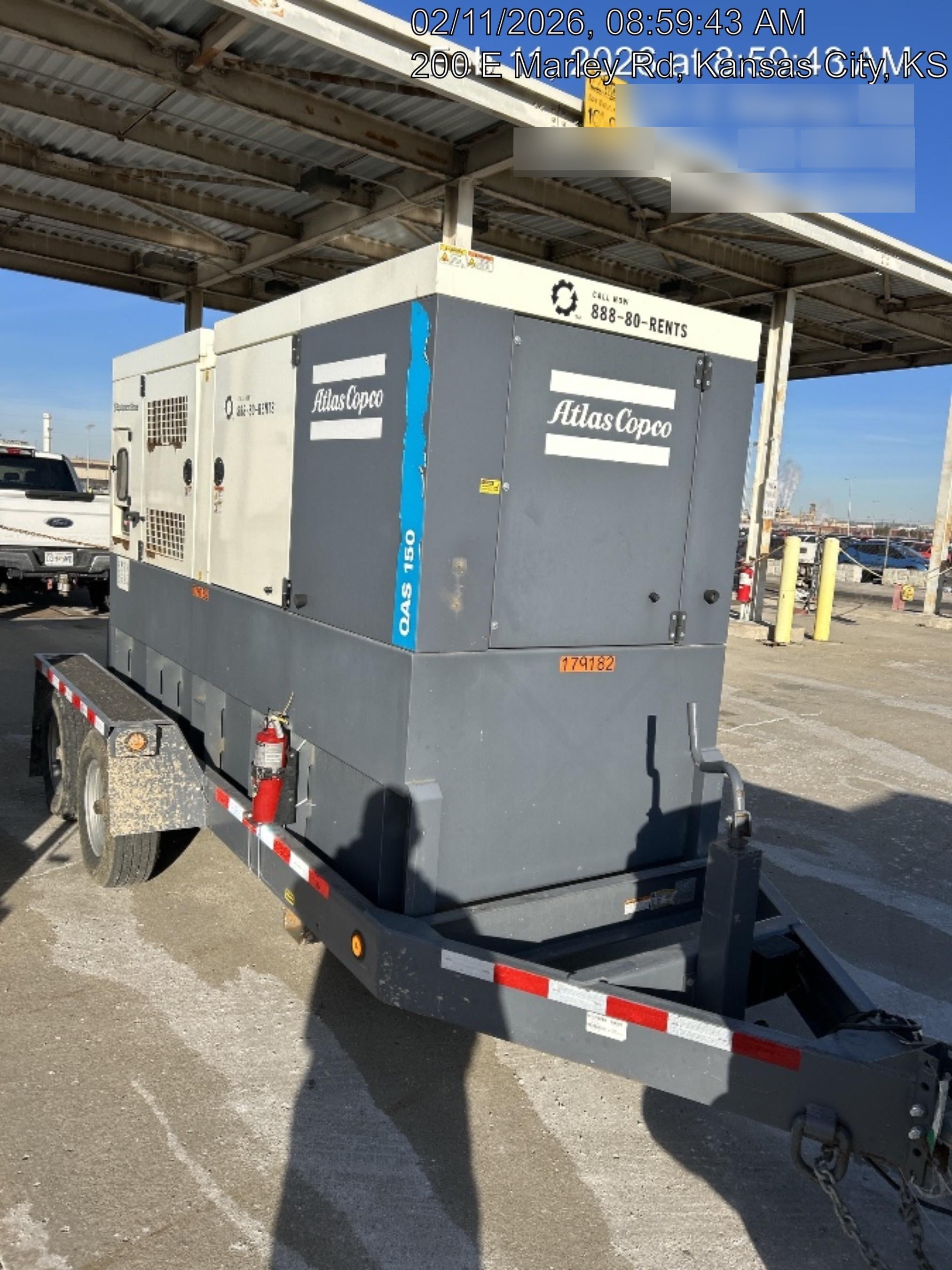 2021 ATLAS COPCO QAS150