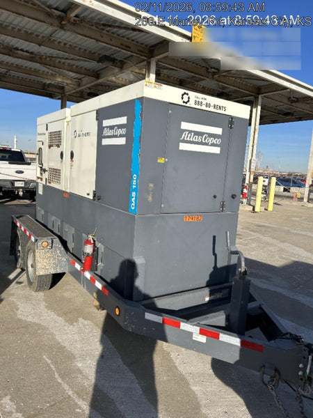 2021 ATLAS COPCO QAS150