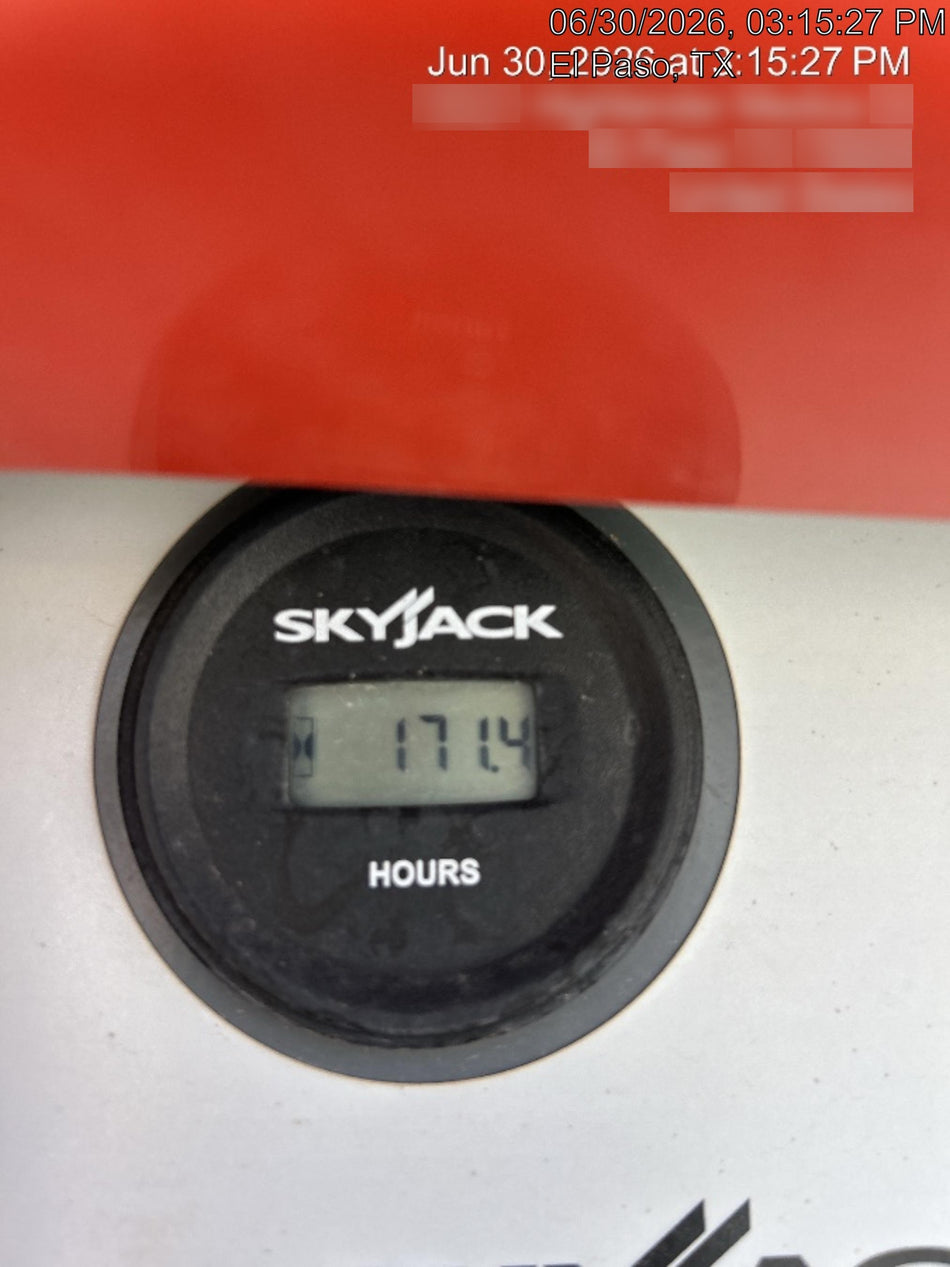 2021 SKYJACK SJ66T+