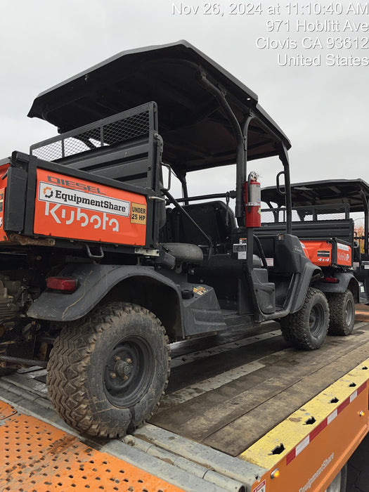 2022 KUBOTA RTV-X1140W-H (Canopy)