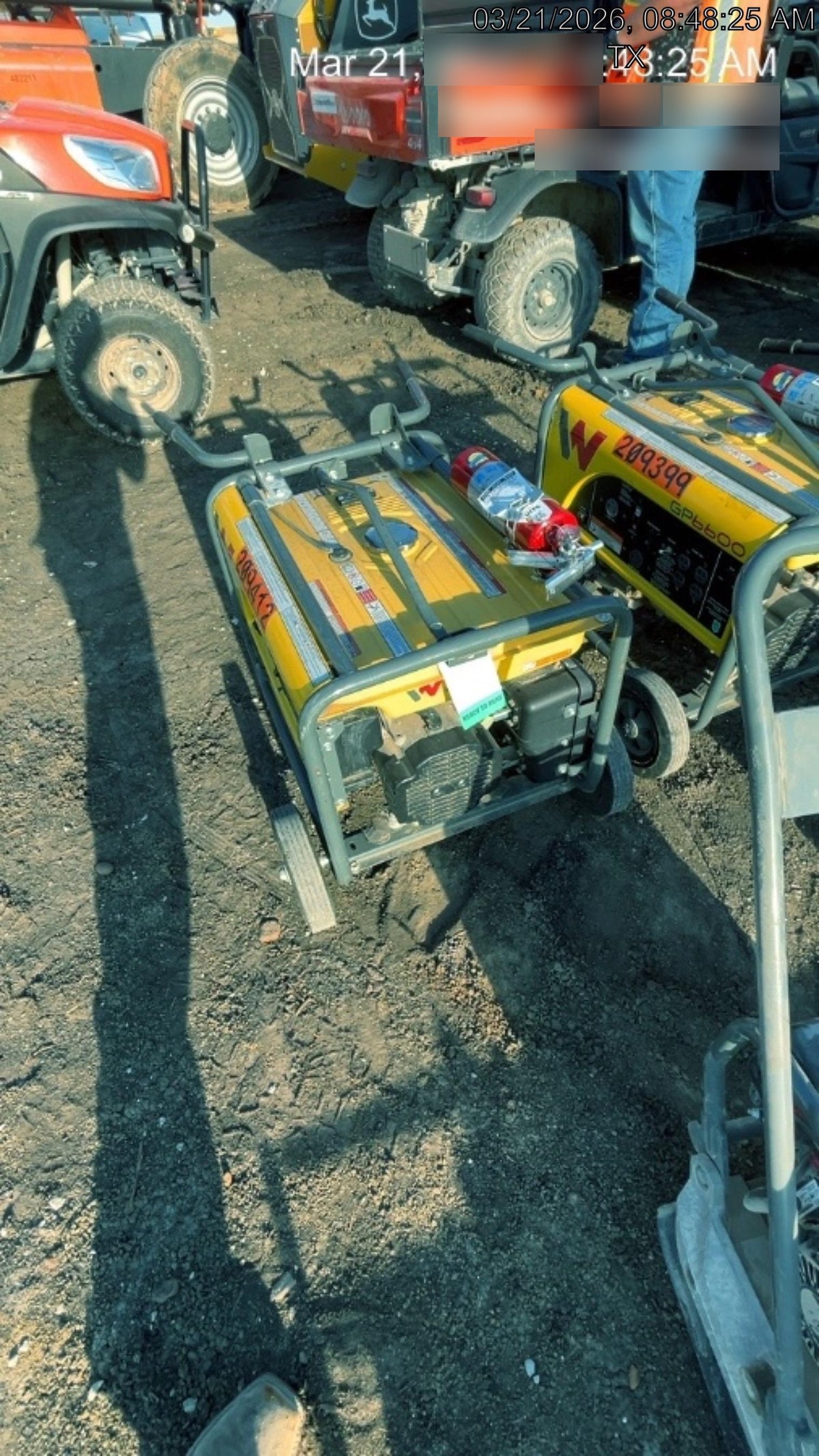 2022 WACKER NEUSON GP6600A