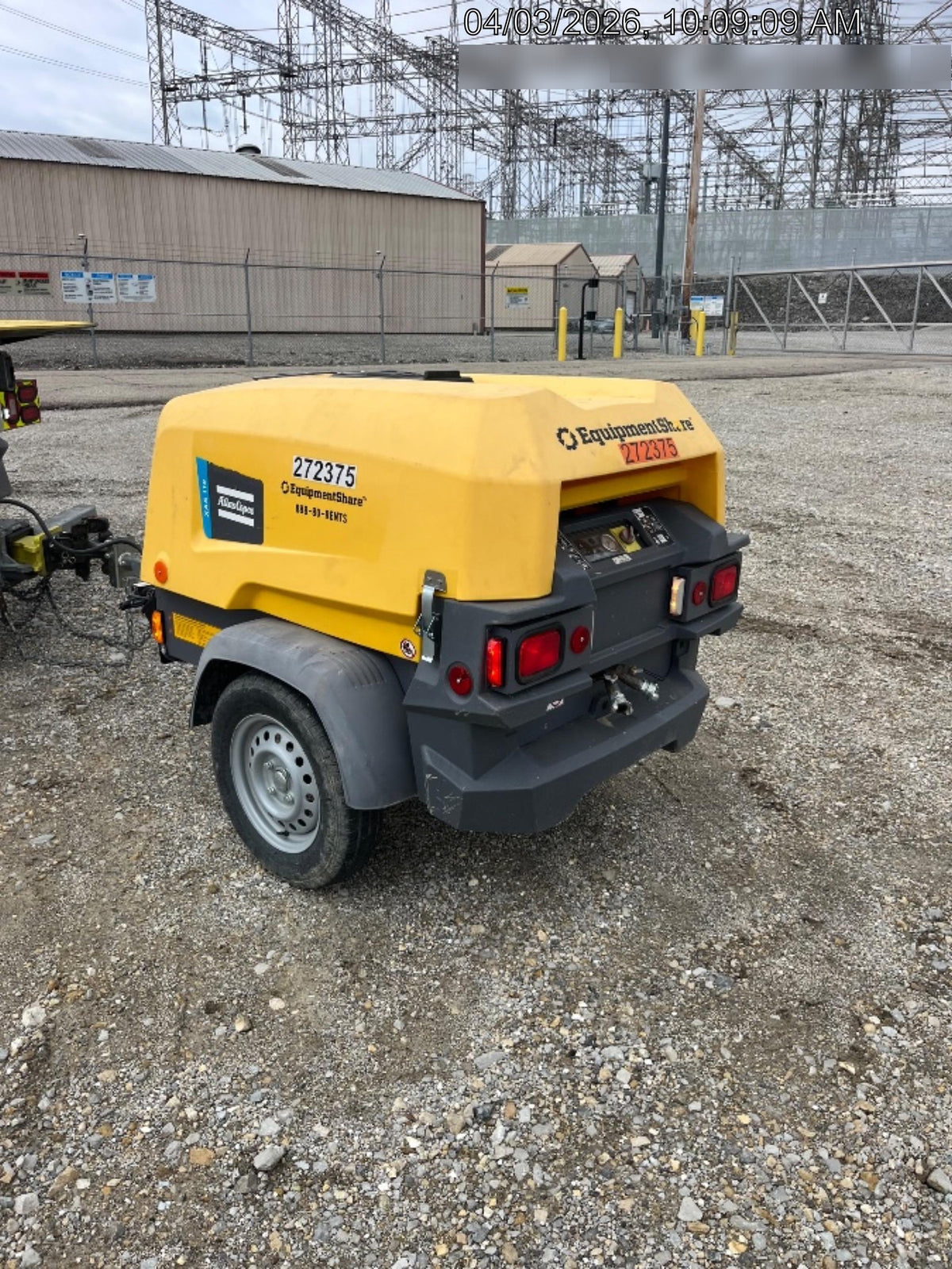 2022 ATLAS COPCO XAS 110