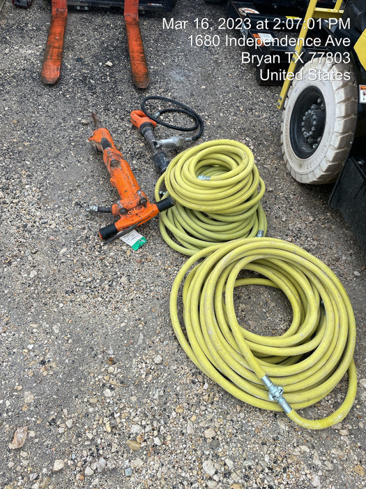 2021 MICHIGAN PNEUMATIC MP-133-ORANGE-NEP