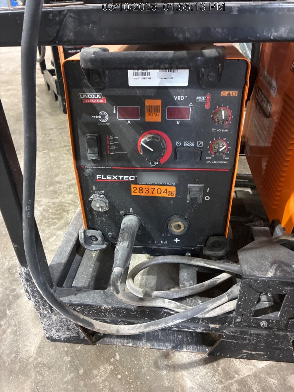 2022 LINCOLN ELECTRIC FLEXTEC 350X