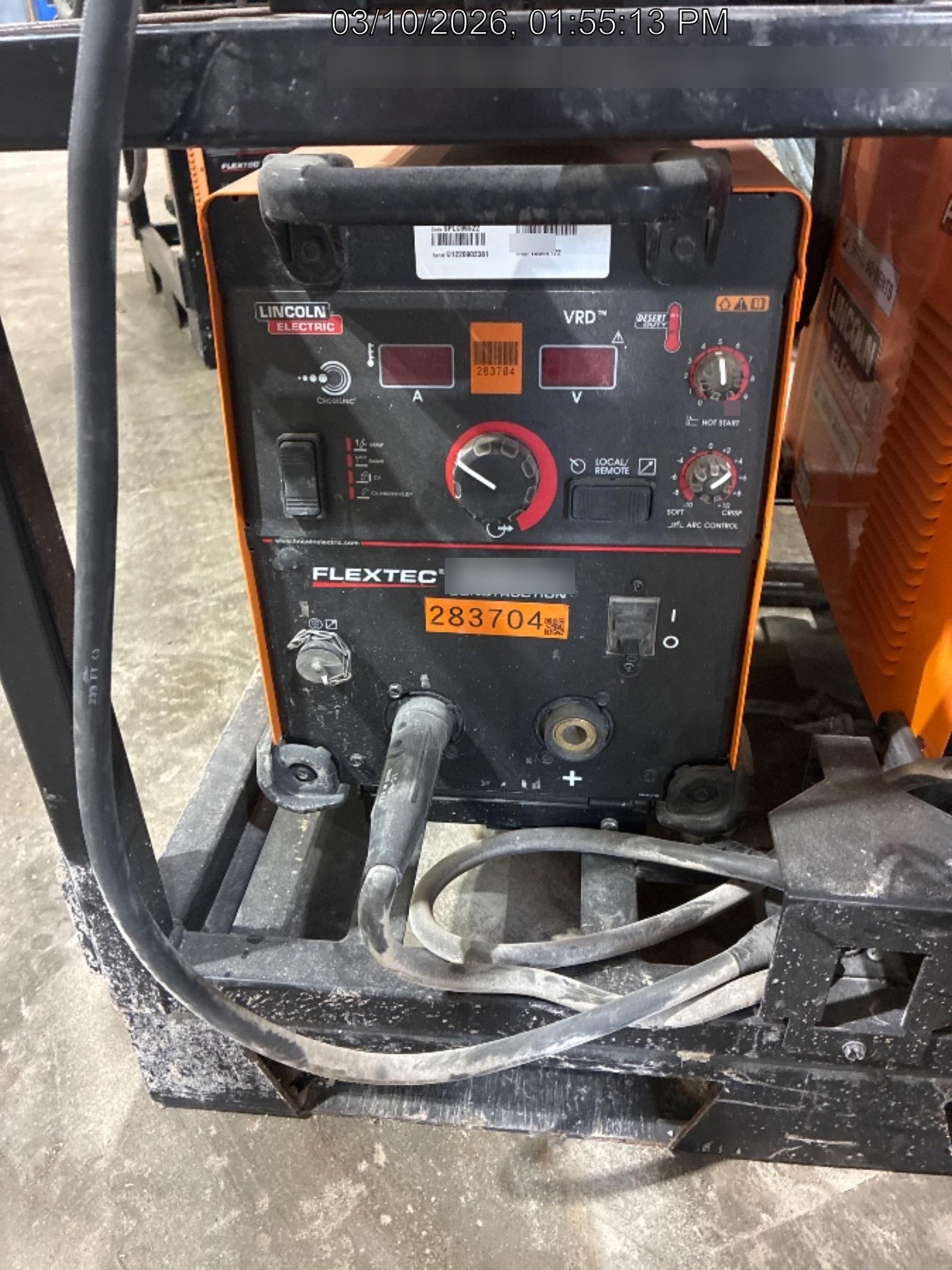 2022 LINCOLN ELECTRIC FLEXTEC 350X