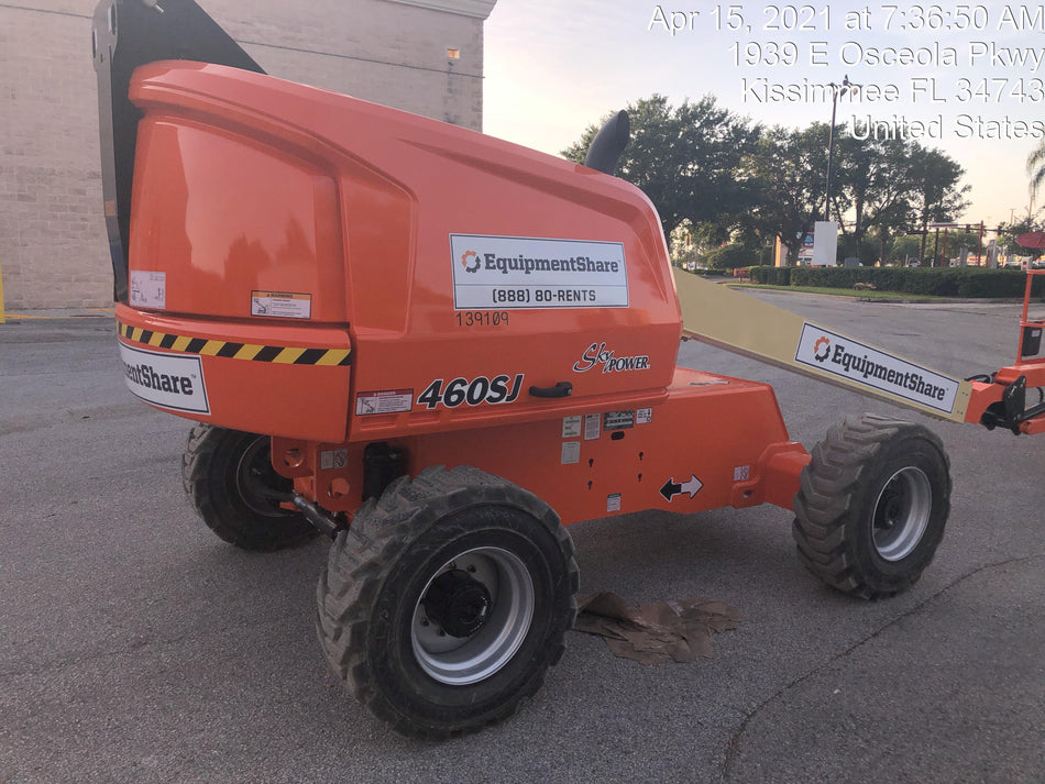 2021 JLG 460SJ