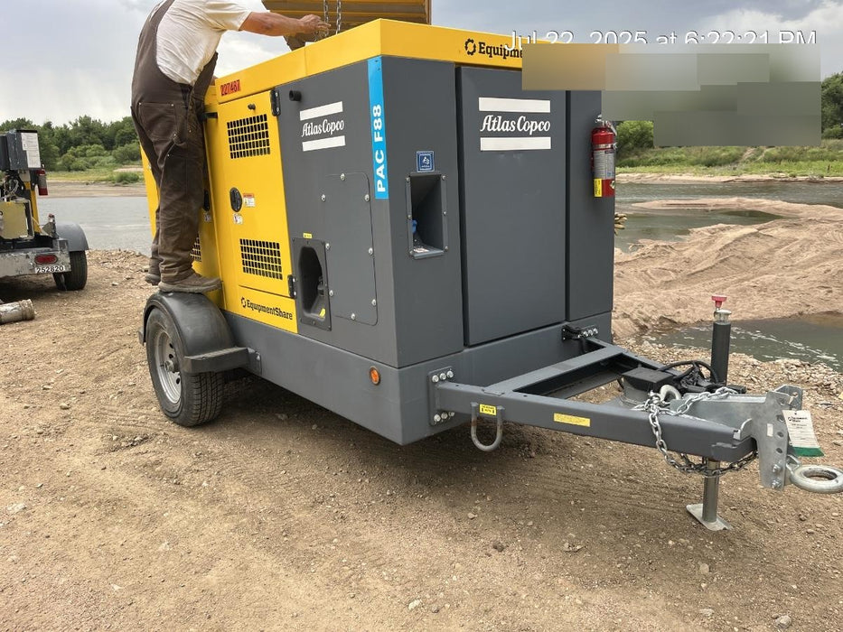 2022 ATLAS COPCO PAC F88 PD-S