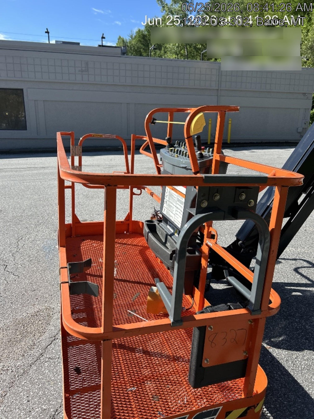 2025 JLG 460SJ