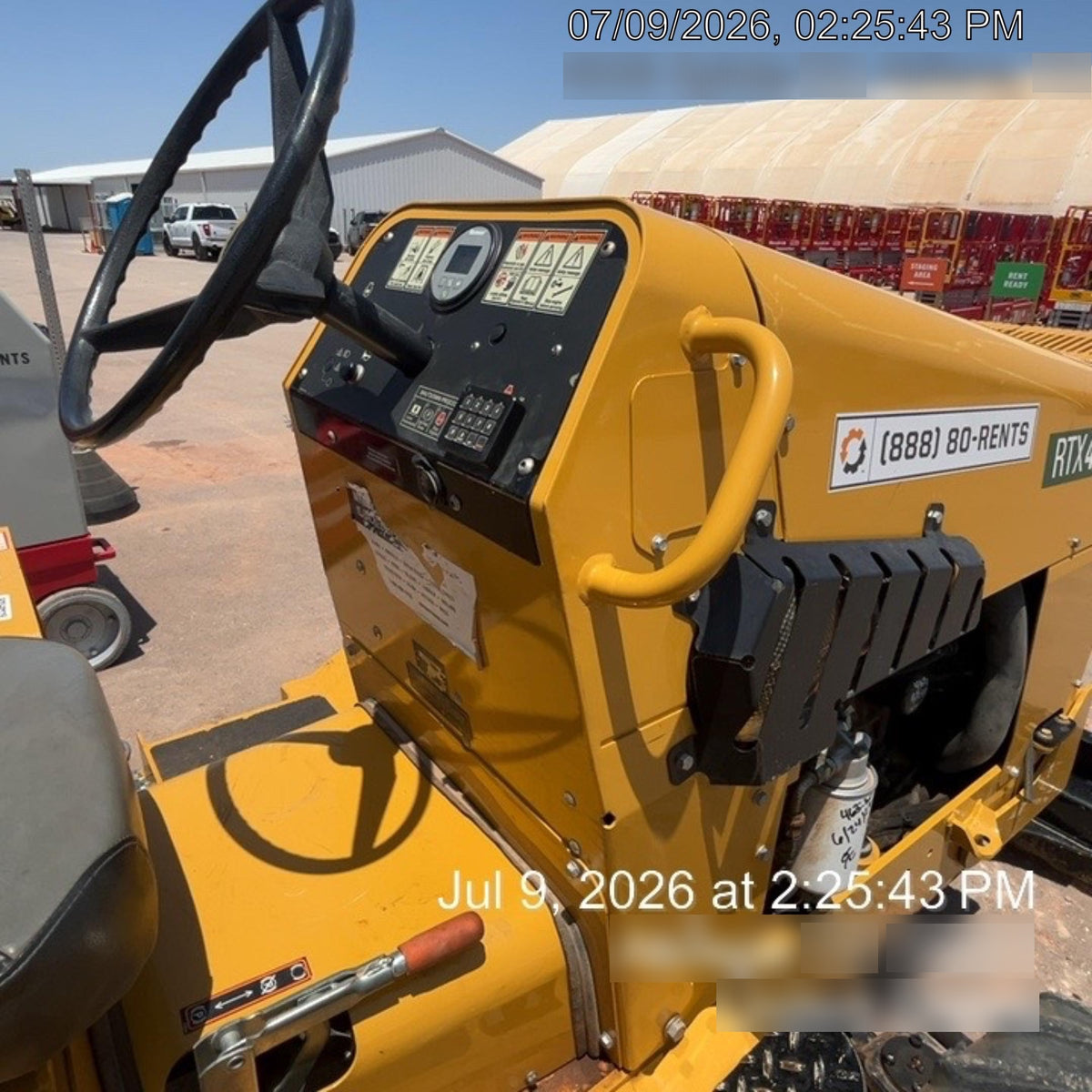 2023 VERMEER RTX450