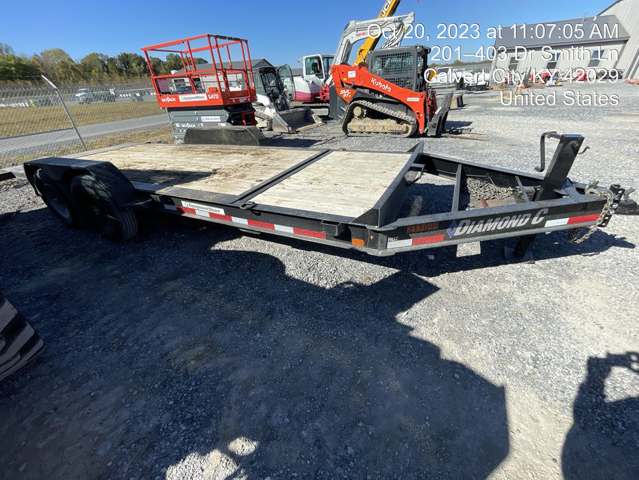 2022 DIAMOND C TRAILERS HDT-20T