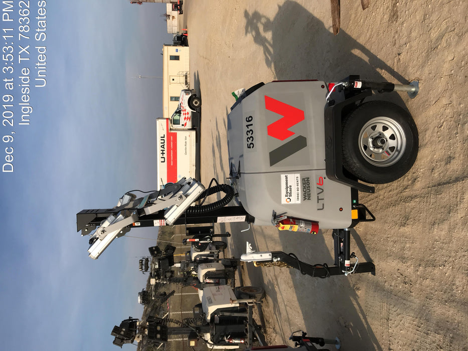 2019 Wacker Neuson LTV6K-LED LED Light Towers