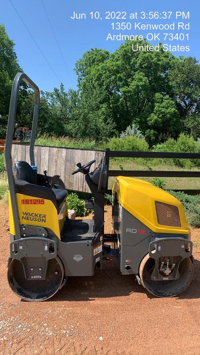 2021 WACKER NEUSON RD12A