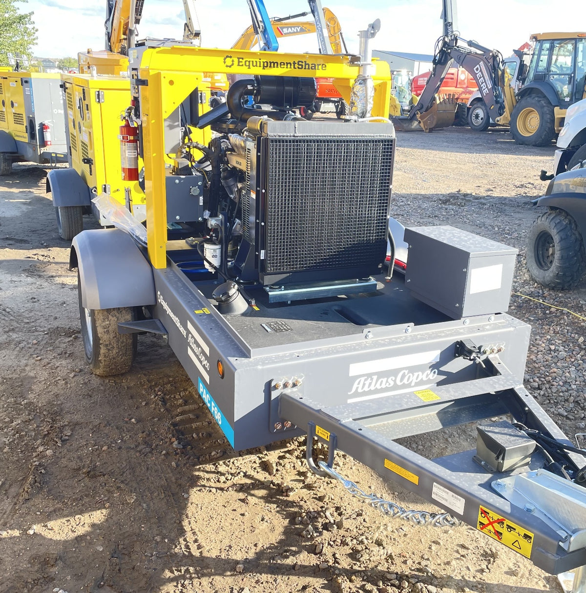 2022 ATLAS COPCO PAC F66 KD