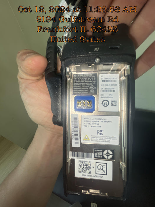 2023 MOTOROLA R7 NON-DISPLAY