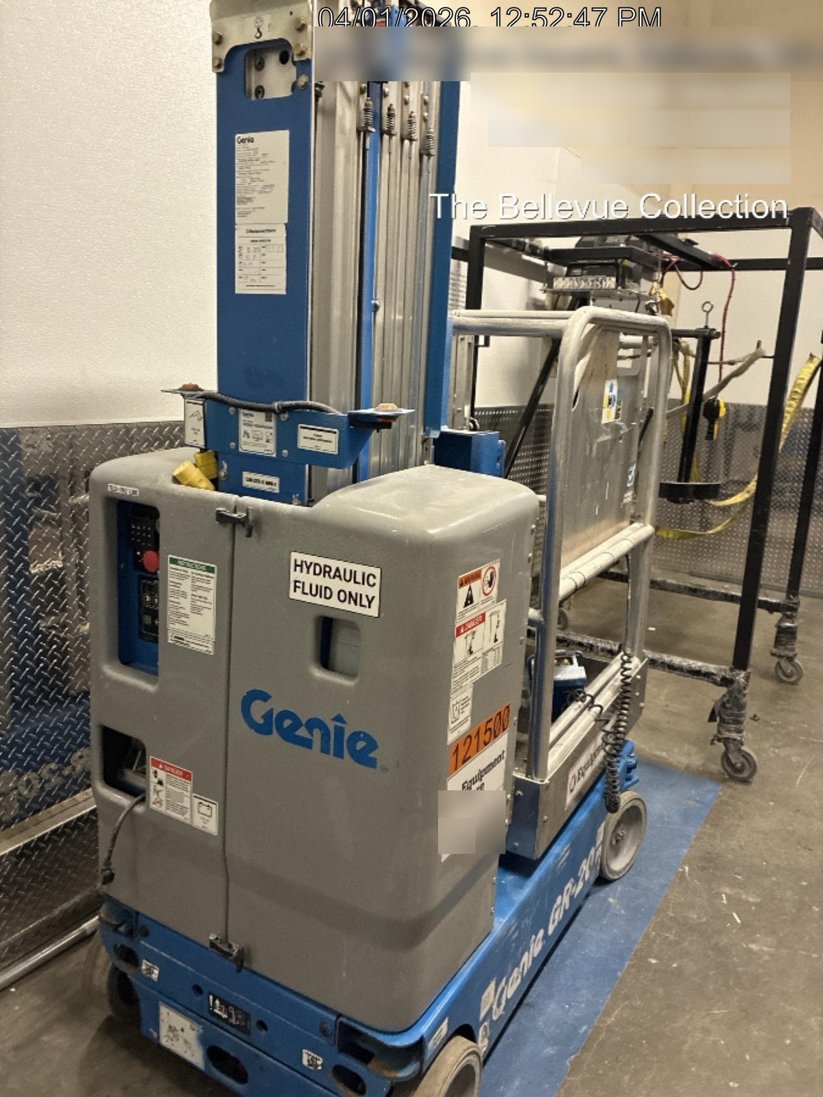 2020 GENIE GR-20