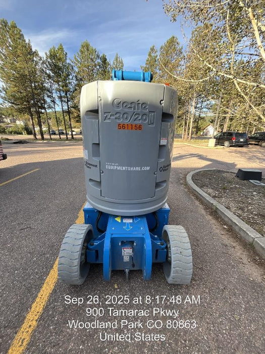 2025 GENIE Z-30/20N RJ