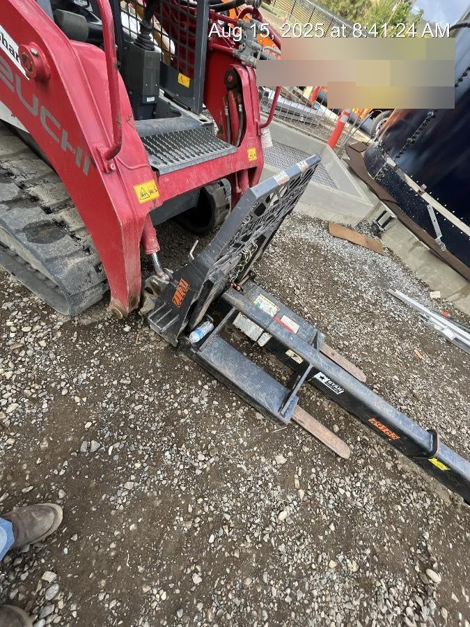 2020 PALADIN 48" Pallet Forks - Paladin