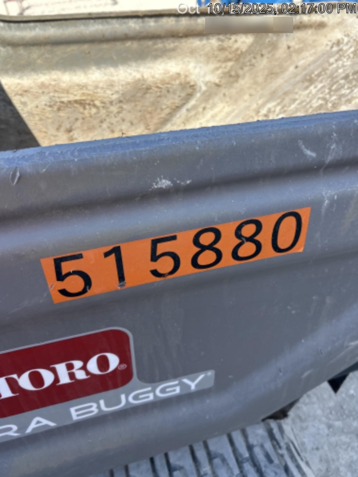 2025 TORO MBTX 2500-TS