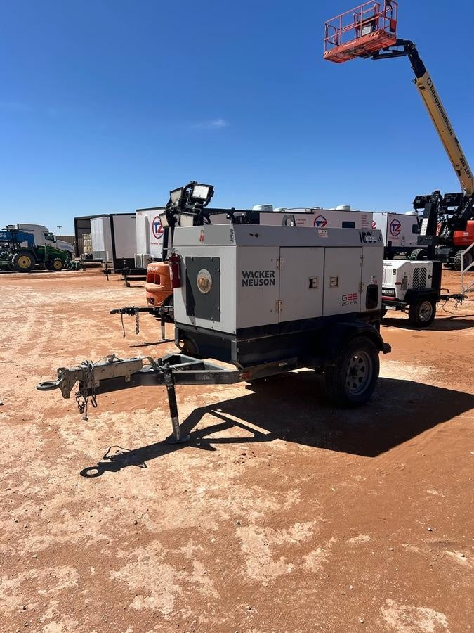 2018 WACKER NEUSON G25