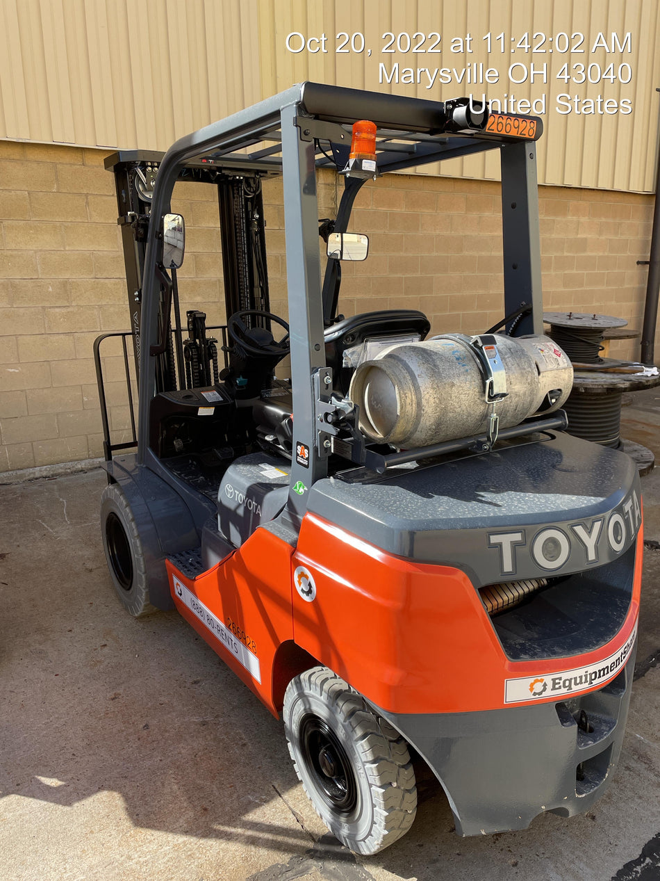 2022 TOYOTA 50-8FGU25