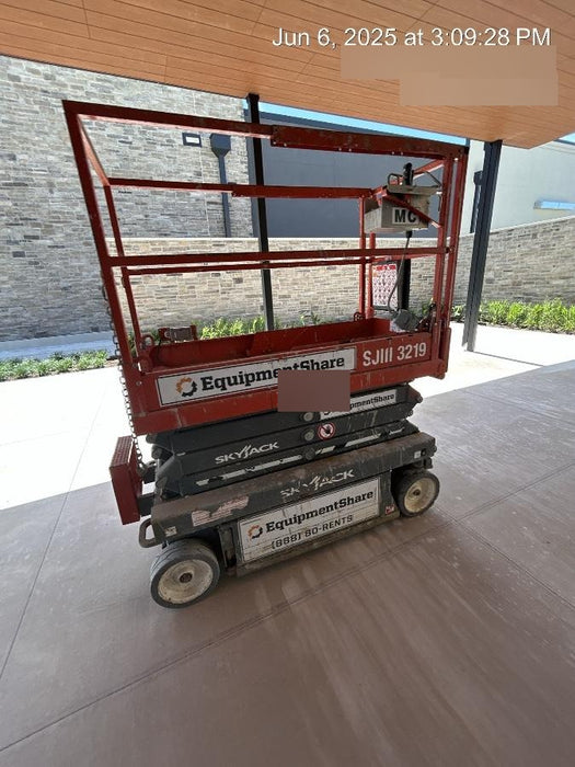 2019 Skyjack SJIII-3219 Standard w/Trojan Batteries