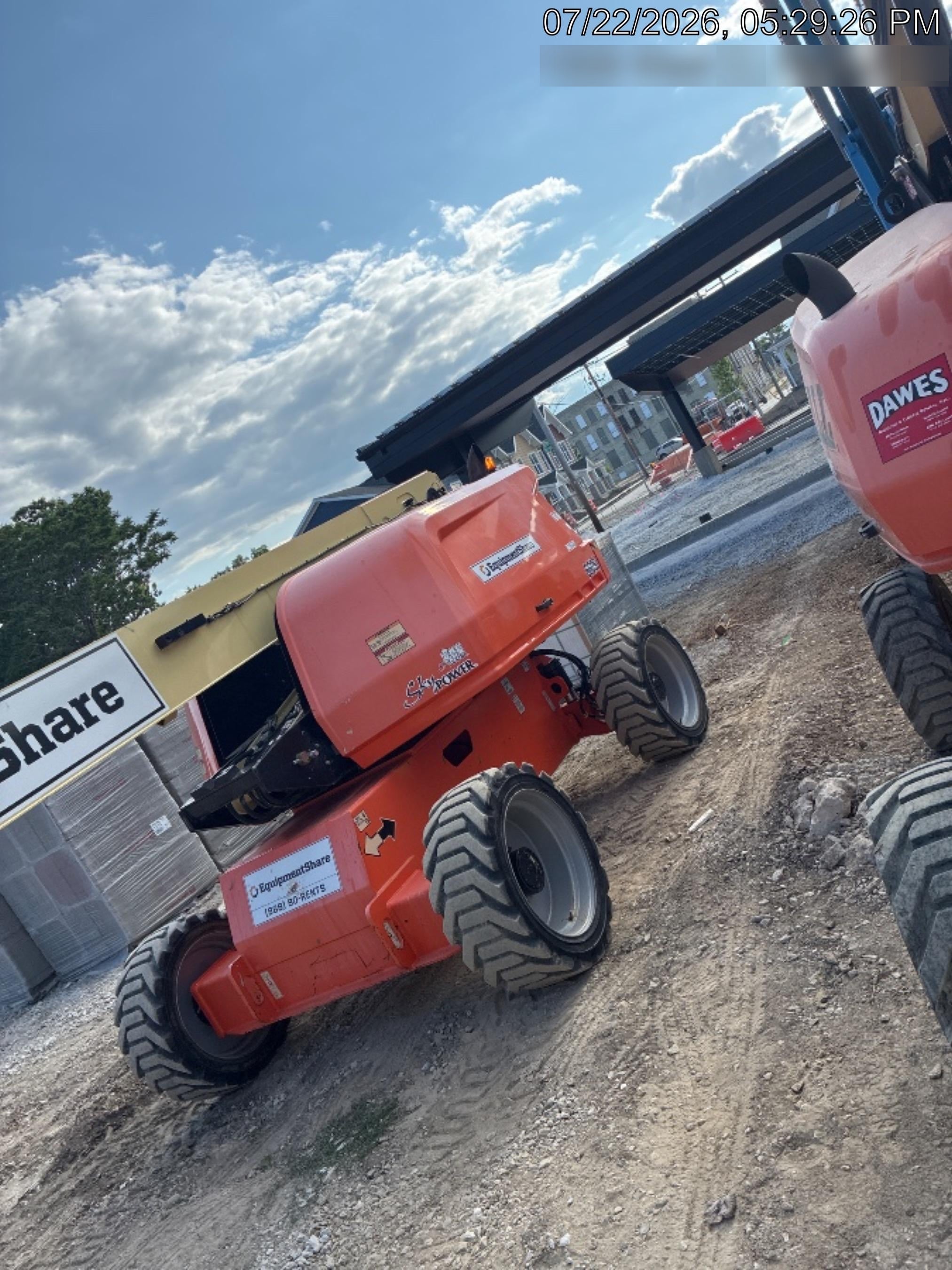 2021 JLG 660SJ