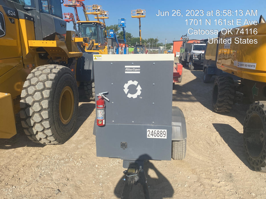 2022 ATLAS COPCO QAS45 CWK