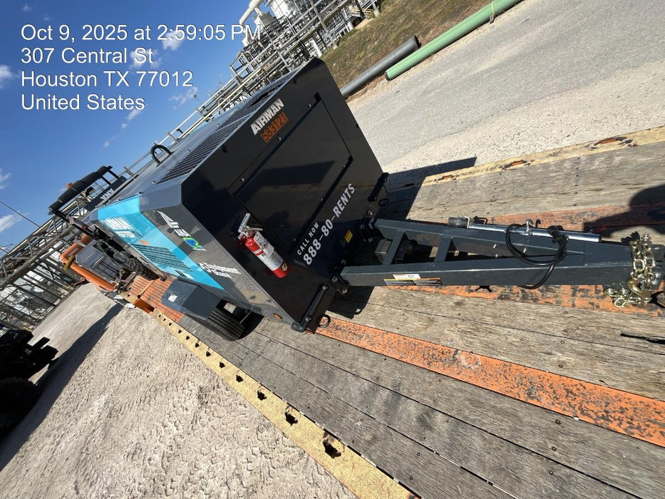 2025 AIRMAN PDSF375DP-6E1