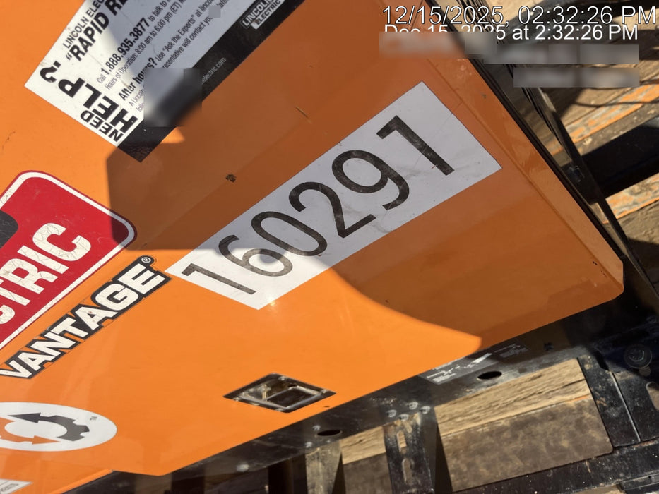 2021 LINCOLN ELECTRIC Vantage 322