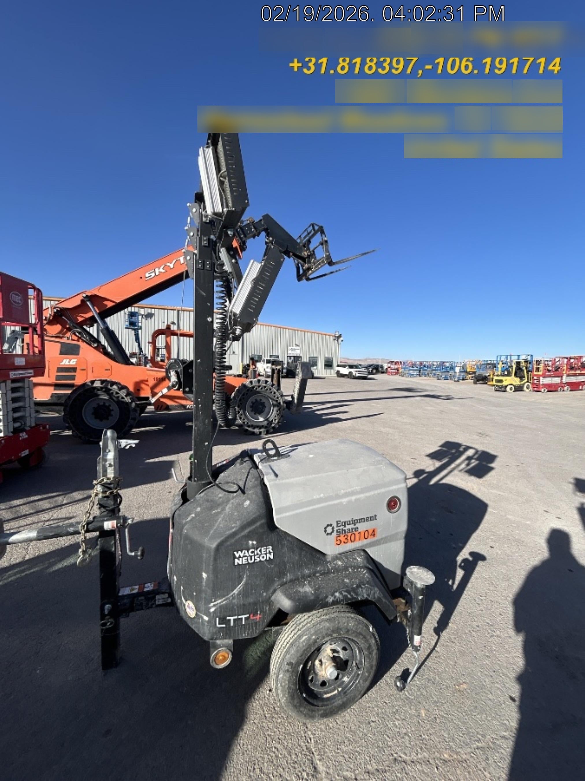 2025 WACKER NEUSON LTT4