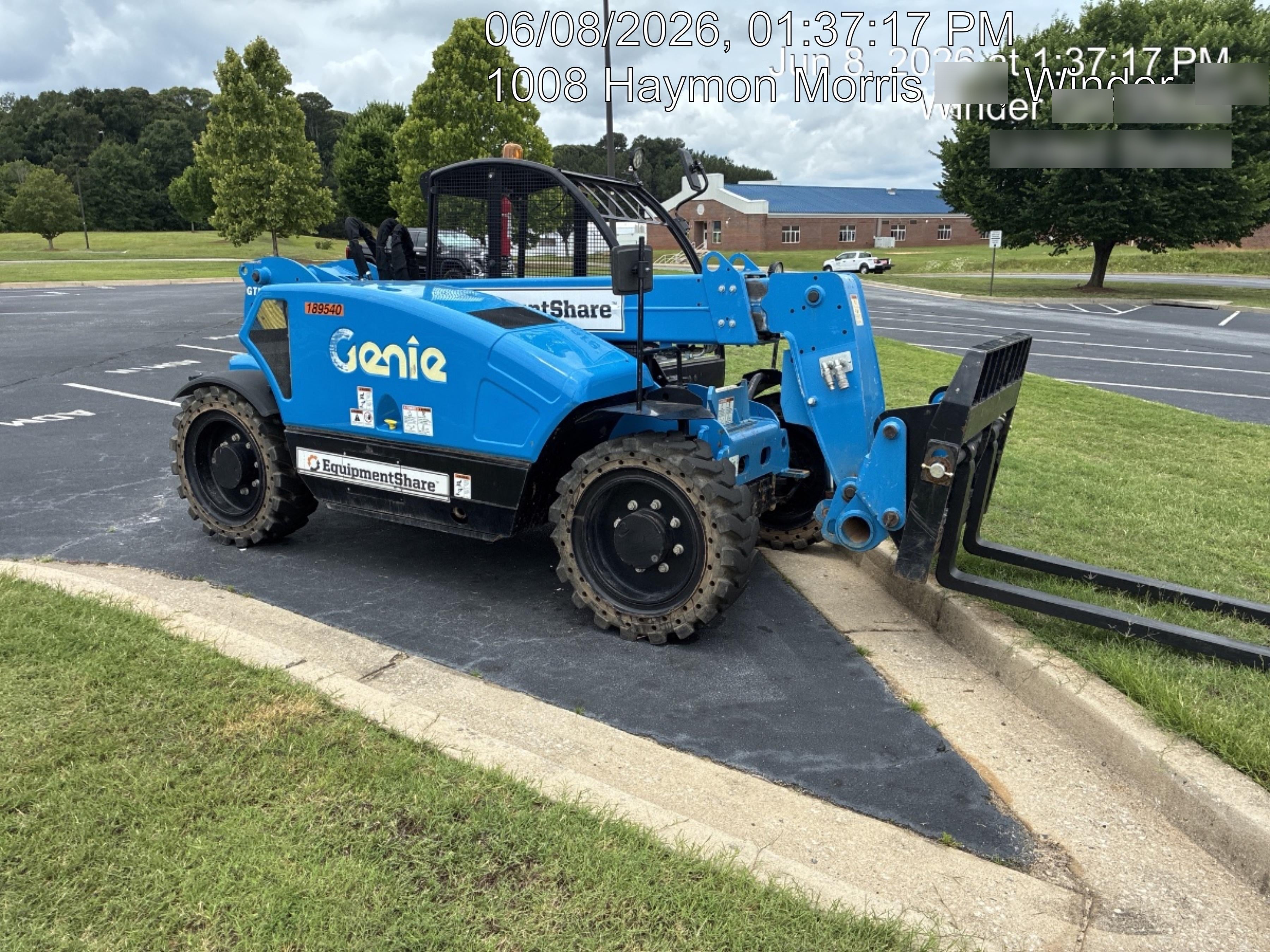 2021 GENIE GTH-5519