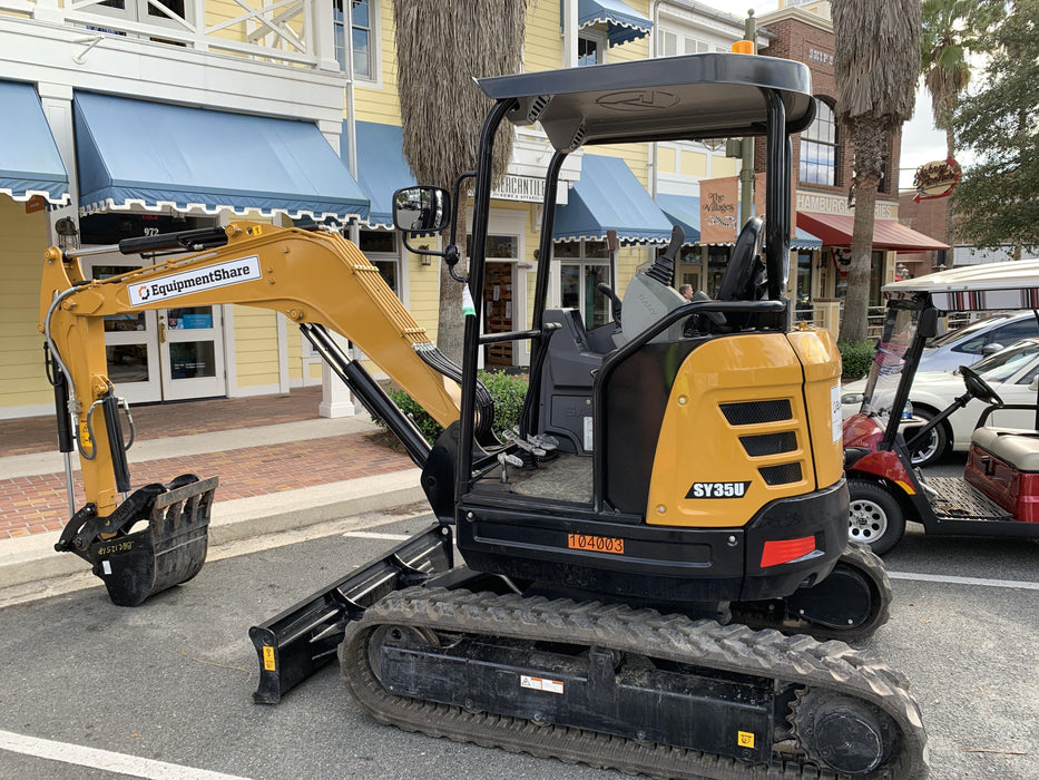 2020 SANY SY35U